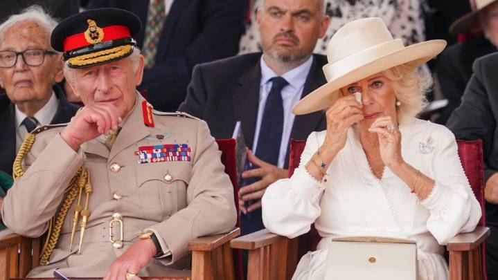 Queen Camilla Gets Emotional During Veteran’s King Charles Tribute