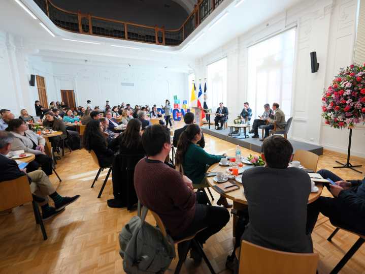 Inteligencia artificial, equidad y sustentabilidad: Los grandes debates del Encuentro Alumni Red G9