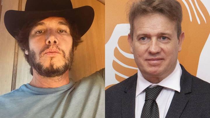 Durísima respuesta de Emanuel Ortega al biógrafo de Milei: "Denuncias de abusos a su hija"