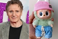 Liam Neeson Goes Viral for His Answer to ‘What Is a Labubu?’