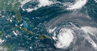 El huracán Erin subió a categoría 5 y continúa su avance sobre el Atlántico este sábado 16 de agosto