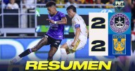 Resumen del partido: Mazatlán 2-2 Tigres | Jornada 6 