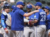 Blue Jays manager John Schneider faces bullpen pressure