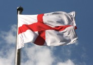 What’s wrong with a St George’s Cross flag?