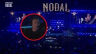 David Faitelson le hace el feo a Nodal en el Supernova: "prefiero la música de su esposa"