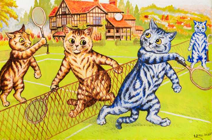 Louis Wain: The Edwardian artist who was 'perhaps the best PR cats have ever had'