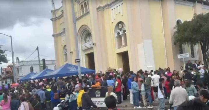 Caravana y homenajes marcaron el último adiós a Valeria Afanador en Cajicá