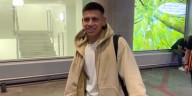 El Diablito Echeverri llegó a Alemania, se hizo la revisión médica y firmará contrato con su nuevo club