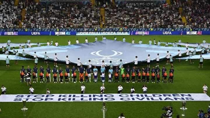 La UEFA lanza un “mensaje alto y claro” a Israel: “Parad de matar niños, parad de matar civiles”