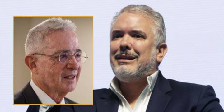 Iván Duque defendió la “inocencia” de Álvaro Uribe luego de que se ordenara su libertad: “Ha enfrentado todas las infamias”