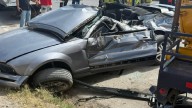 Joven de 23 años queda prensado tras un accidente automovilístico en Torreón