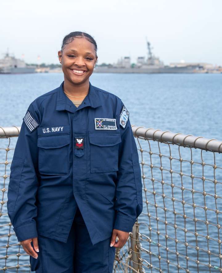 Missouri City Native Serves with Pride Aboard U.S. Navy Warship