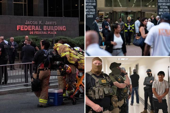 Exclusive | White-powder envelope sent to NYC ICE office said it was delivering 'karma' for migrants