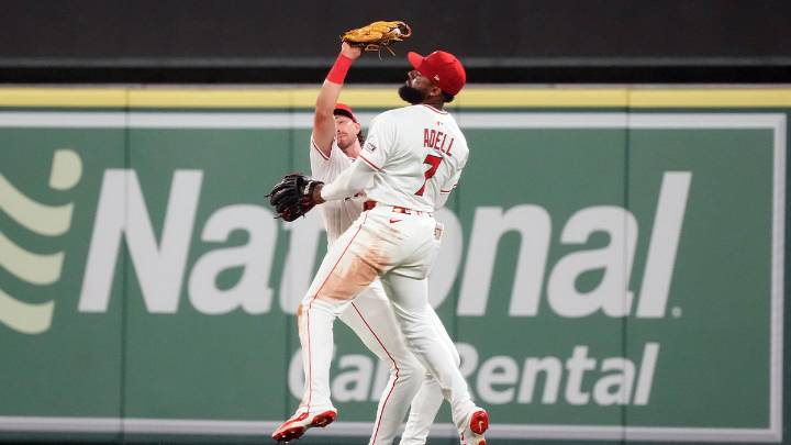 Angels CF Bryce Teodosio robs Ian Happ HR with incredible Jumpman catch