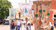 Celebra sus 105 años con gran alegría