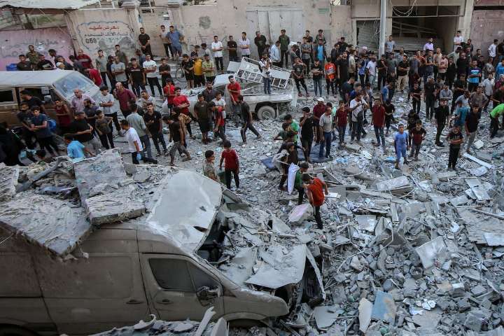 Mató al vocero. Israel asesta un duro golpe a Hamas en Gaza y evalúa un nuevo plan territorial que inquieta a la región