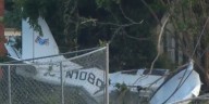 3 hospitalized after small plane crashes in Brookhaven neighborhood, police say