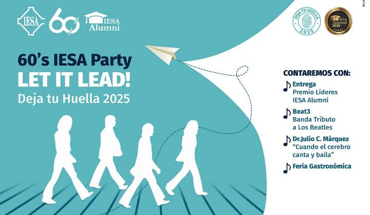 El IESA cumple 60 años y lo celebra con networking y rock and roll