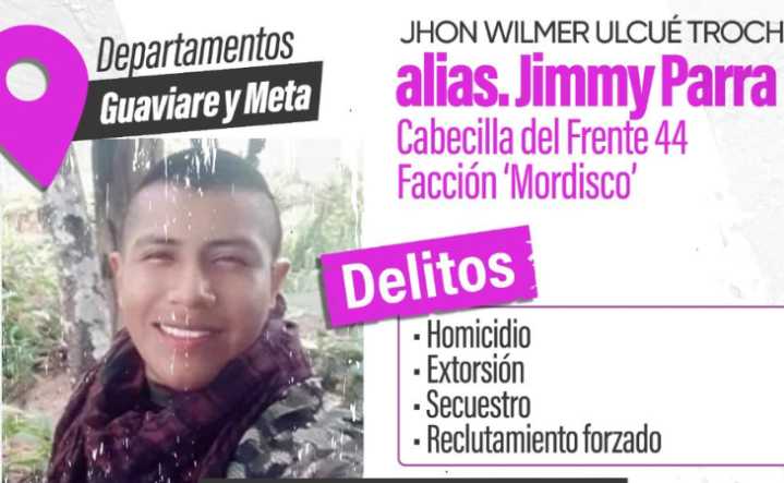 Identifican a implicado en secuestro de 33 militares en el Guaviare