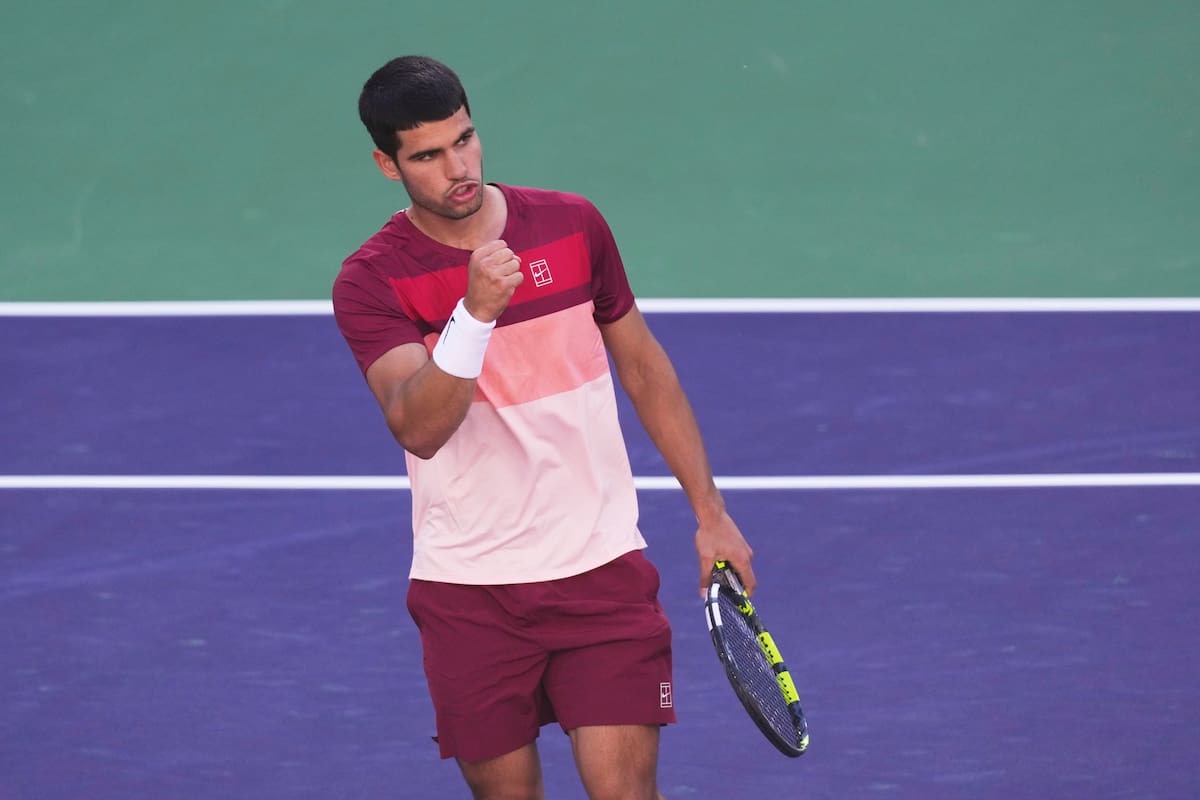 Renovado Alcaraz arranca como un cohete el Abierto de EEUU