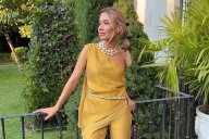 En una boda llena de vestidos midi la invitada más elegante ha llevado un conjunto con pantalón de la tienda de Chueca favorita de Letizia