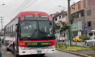 Chofer de empresa Santa Catalina lucha por su vida tras ser baleado en el rostro