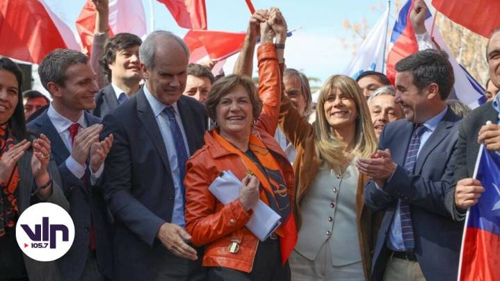 Evelyn Matthei inscribe candidatura presidencial y presenta alianza parlamentaria “Chile Grande y Unido”
