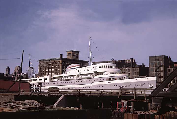 John Gurda’s Historic Milwaukee: A Look Back at Our Hometown Cruise Ship