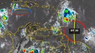Alerta por Onda Tropical 30: Se esperan lluvias en gran parte del país