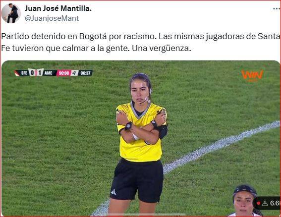 "Nos duele" Actos de racismo en partido Santa Fe vs. América
