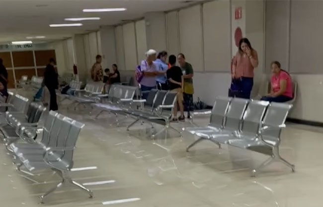 Azota tormenta a carbonífera; inunda Hospital 24 de IMSS