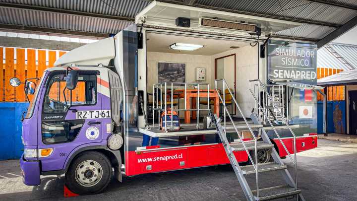 Comenzó recorrido del camión sísmico por la Región de Atacama: visitará varias comunas en los próximos días