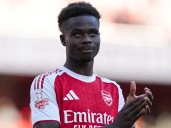 The six games Saka could miss as extent of hamstring injury 'revealed'