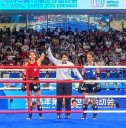 Laura Burgos gana medalla de oro en los Juegos Mundiales de Chengdu, China