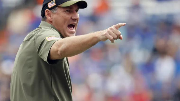 Dan Mullen fired up to lead UNLV into week zero