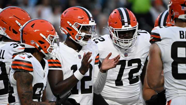 How did Shedeur Sanders teammates rate his Browns debut in Carolina?