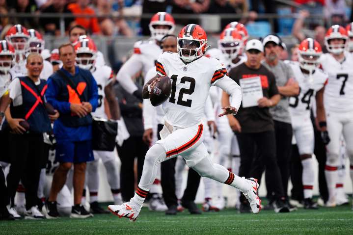 Real-time thoughts on Shedeur Sanders and Browns’ preseason win over Panthers: Ashley Bastock