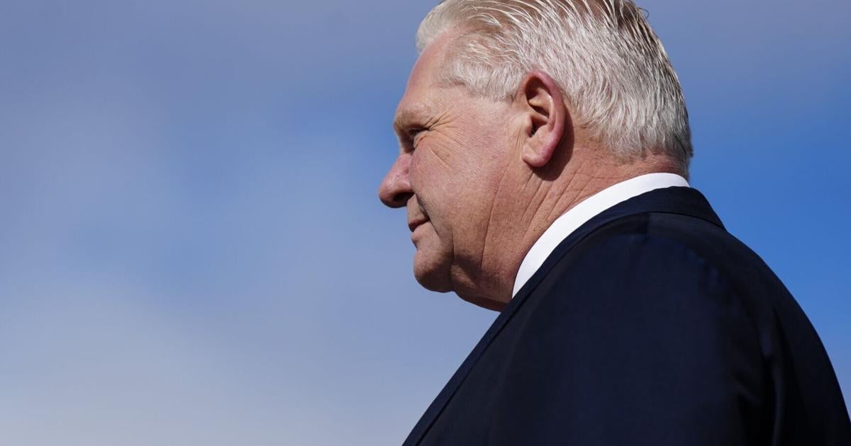 Trump’s tariffs: Doug Ford says trade war is hurting Americans