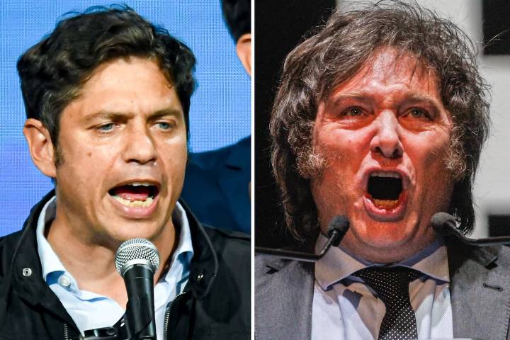 "Mentiras digitales". Qué dijo Kicillof luego del video manipulado compartido por Milei y Adorni
