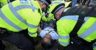 Más de 360 arrestos en Londres por manifestación a favor de Palestina