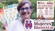 Pensión Mujeres Bienestar 2025... ¿Qué apellidos se registran del 11 al 16 de agosto? (Calendario Oficial)
