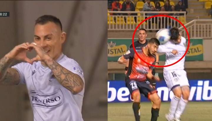 Insólita jugada: El VAR amargó el reestreno goleador de Eduardo Vargas