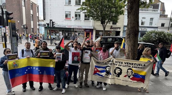 ¡Respaldo internacional! Jornada mundial de solidaridad contra agresión de EEUU a Venezuela