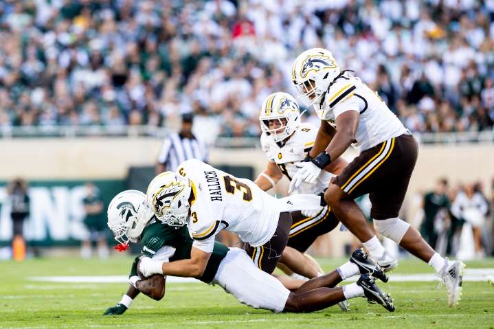 Michigan State legacy lives out storybook final game at Spartan Stadium for WMU