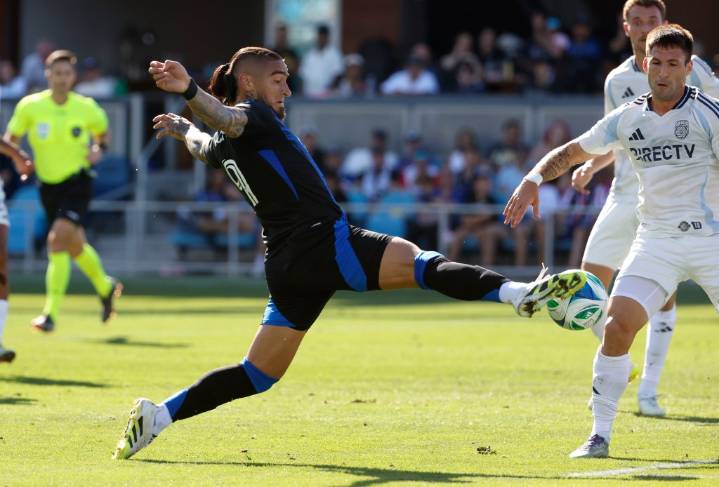 Cristian Arango and Preston Judd score goals, San Jose Earthquakes beat Dynamo 2