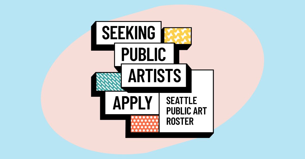 2025 Public Artist Roster Midterm Application Now Open