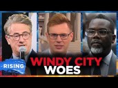 Morning Joe CONFRONTS Chicago Mayor For Not WANTING Trump’s Help On CRIME! Robby Soave
