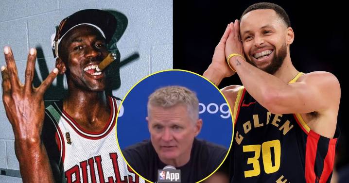 ¿Qué tienen en común Michael Jordan y Stephen Curry, según Steve Kerr?
