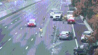 Deadly chain reaction crash on Highway 101 in East Palo Alto