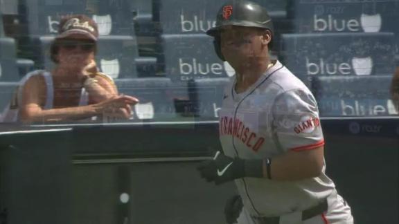 Machado has 3 RBIs as the Padres beat the Giants 8
